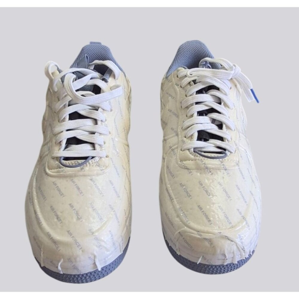 Nike Air Force 1 Experimental “Postal Ghost” USPS White Sneakers – US Size 7.5 - Picture 3 of 16